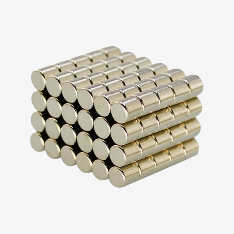 Neodymium (NdFeB) 10x15 mm Cylindrical Magnet - High-Strength Rare Earth Magnet