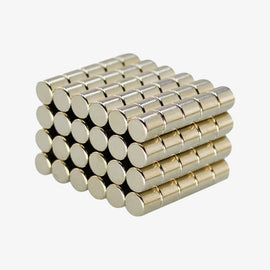 Neodymium (NdFeB) 10x15 mm Cylindrical Magnet - High-Strength Rare Earth Magnet