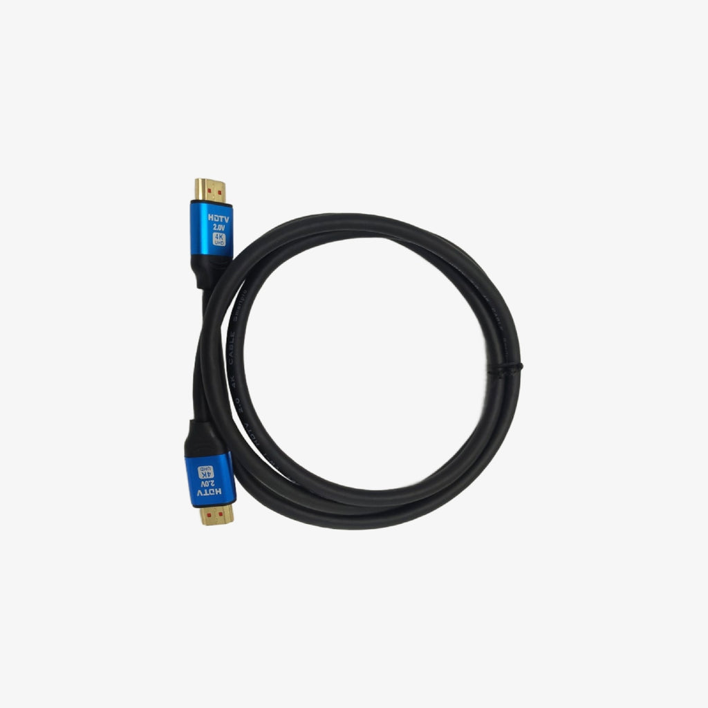 4K Ultra HD HDMI High Speed Male To Male Cable - 1.5 Meter