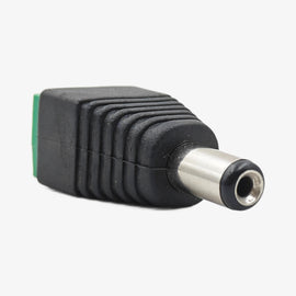 Male DC Adapter with Screw Terminal
