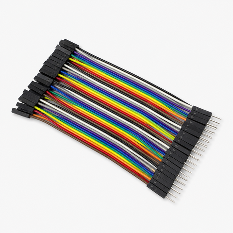 Male to Female Connecting Wires / Jumper Wires 30cm 