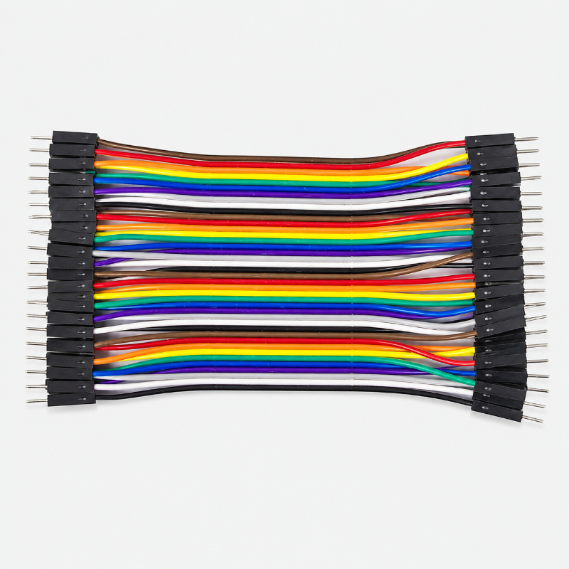 Male to Male Connecting Wires / Jumper Wires 10cm 