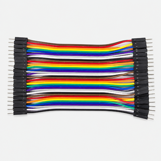 Male to Male Connecting Wires / Jumper Wires 10cm 
