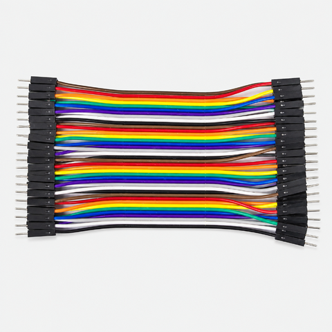 Male to Male Connecting Wires / Jumper Wires 10cm 