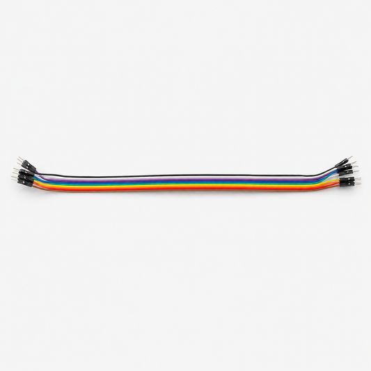 Male to Male Connecting Wires / Jumper Wires - 30cm (Set of 10)