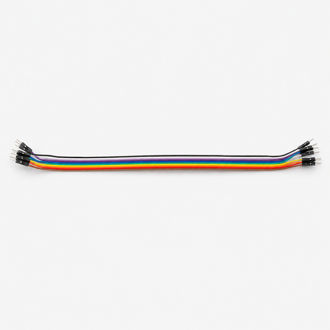 Male to Male Connecting Wires / Jumper Wires - 30cm (Set of 10)
