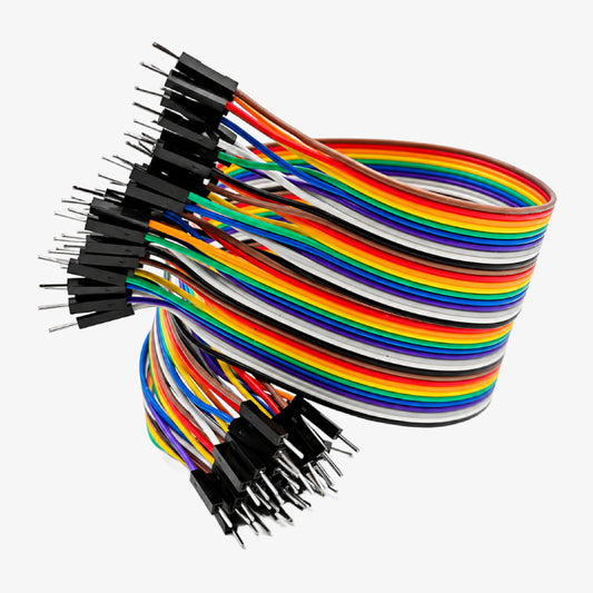 Male to Male Connecting Wires / Jumper Wires - 30cm 