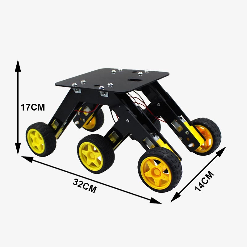 Mars Rover Robot Dimensions