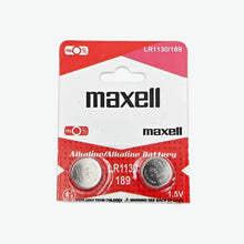 Load image into Gallery viewer, Maxell LR1130 Battery