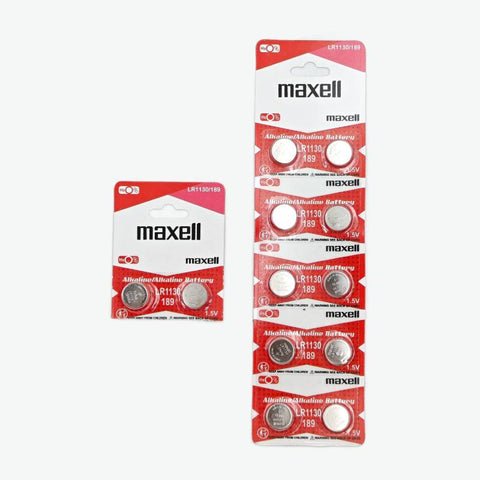 Maxell LR1130 Battery