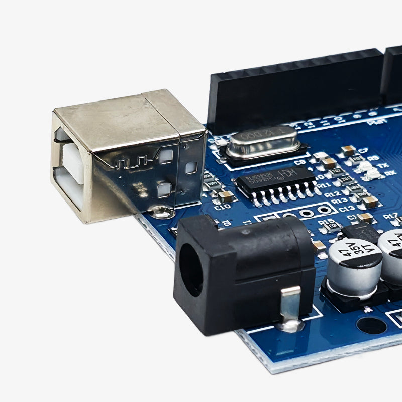 Arduino Mega 2560 R3 with USB Programming Cable Combo