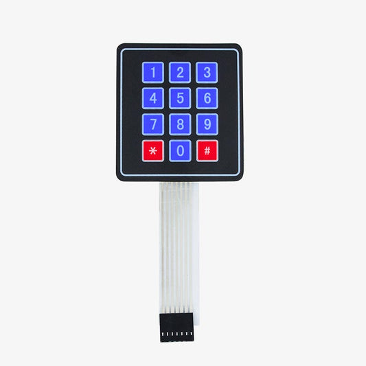 4x4 Matrix Membrane Type Keypad