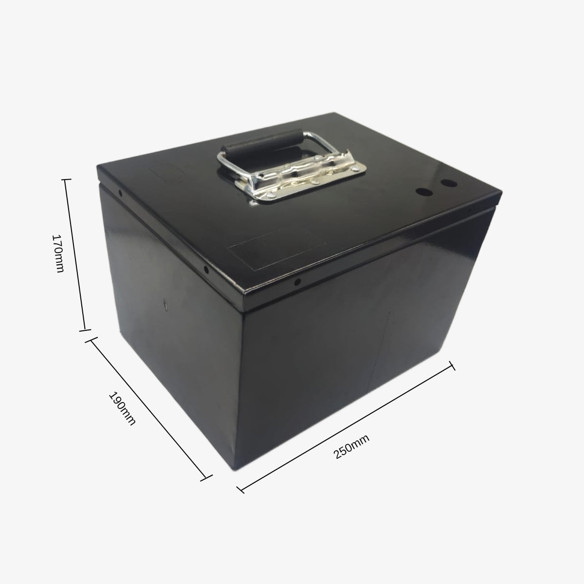 Metal Battery Case For Lithium Ion Battery