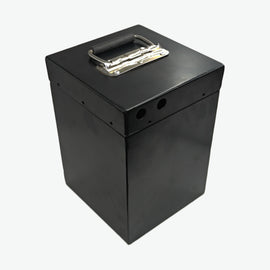 Metal Battery Box For Lithium Battery Pack - (180x182x230mm)