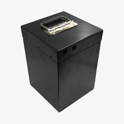 Metal Battery Box For Lithium Battery Pack - (180x182x230mm)