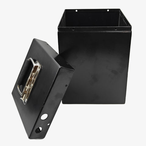 Metal Battery Box For Lithium Battery Pack - (180x182x230mm)