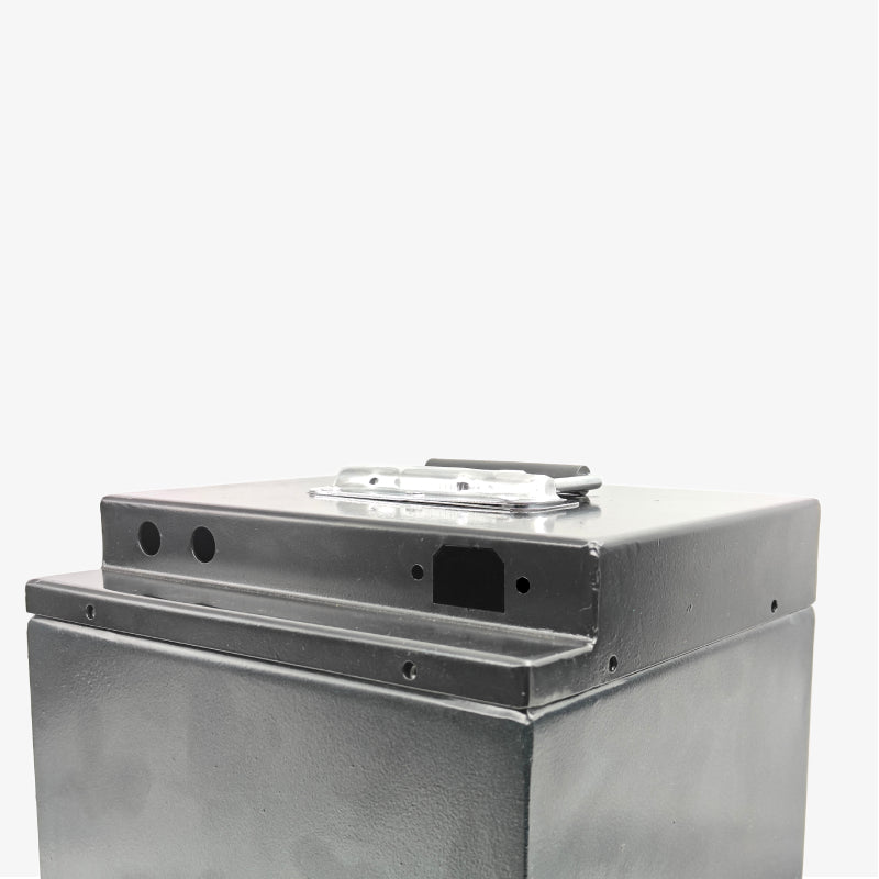 Metal Battery Box For Lithium Battery Pack - (225x210x200mm)