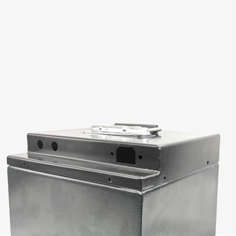 Metal Battery Box For Lithium Battery Pack - (225x210x200mm)