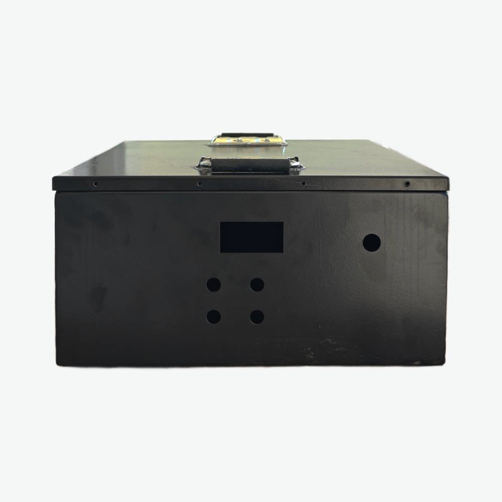 Metal Battery Box For Lithium Battery Pack - (360x500x175mm)