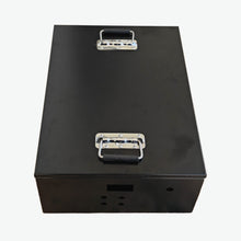 Load image into Gallery viewer, 48V 60V 100Ah 200Ah Metal Battery Box For Lithium Battery Pack - (360x500x175mm)