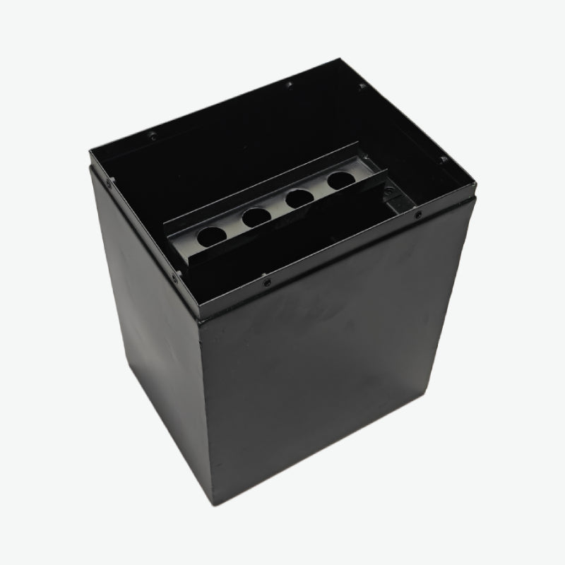 12V Metal Sheet Box For Lithium Battery Pack 