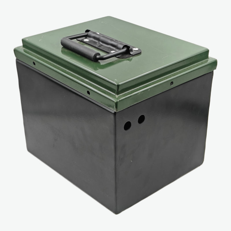 60V Metal Sheet Box For Lithium Battery Pack - (230x190x180mm)