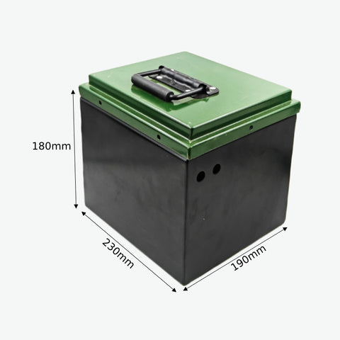 60V Metal Sheet Box For Lithium Battery Pack Dimensions