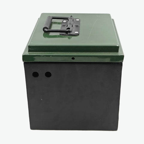 60V Metal Sheet Box For Lithium Battery Pack 