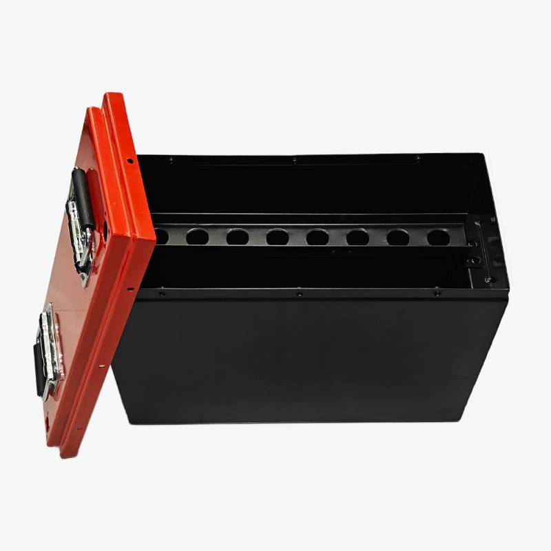 24V Metal Sheet Box For Lithium Battery Pack