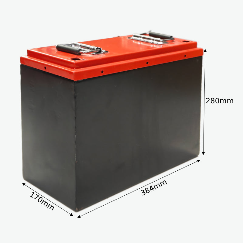 24V Metal Sheet Box For Lithium Battery Pack Dimensions