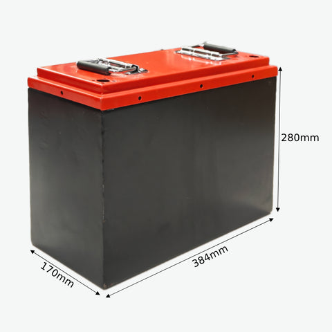 24V Metal Sheet Box For Lithium Battery Pack Dimensions