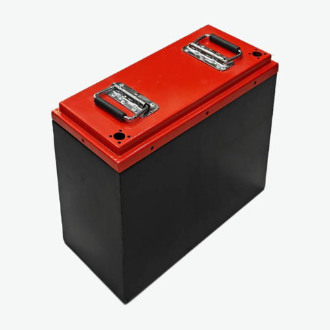 24V Metal Sheet Box For Lithium Battery Pack - (384x170x280mm)