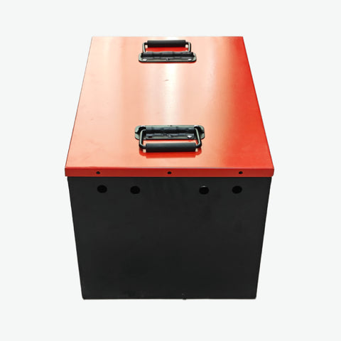 48V Metal Sheet Box For Lithium Battery Pack for 16 Prismatic Cells