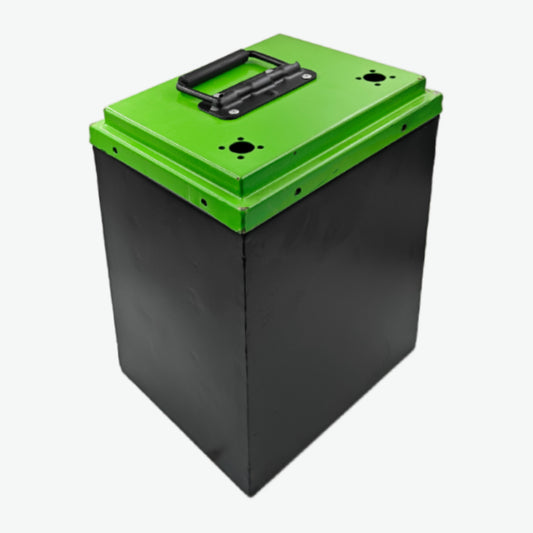 12V Metal Sheet Box For Lithium Battery Pack - (230x180x280mm)