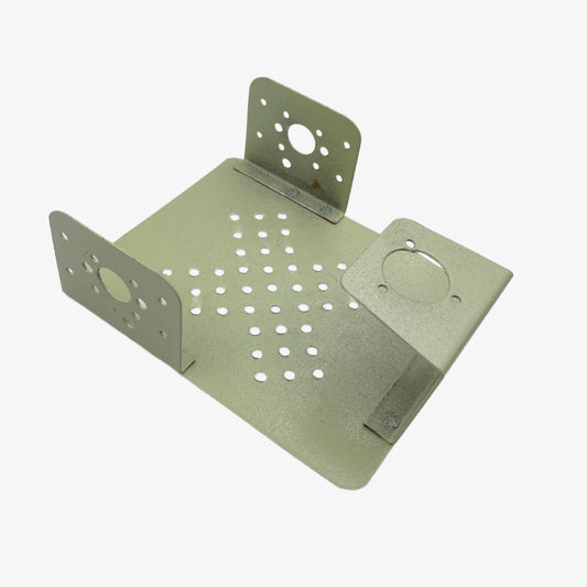 Metal Robot Chassis Body for 2 Wheel DIY Robot