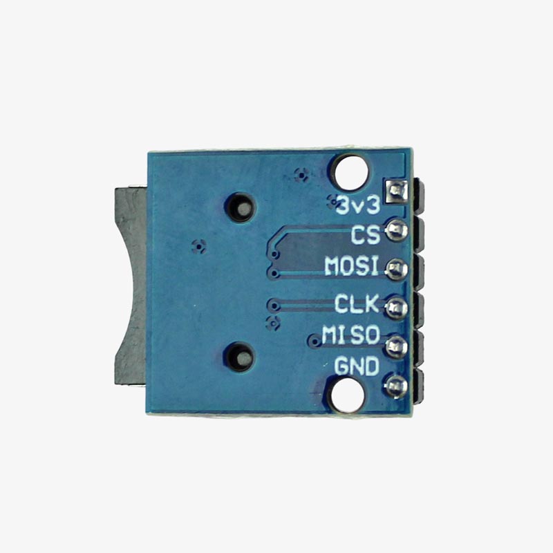 Mini Micro SD Card Reader Module – QuartzComponents