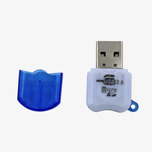 Load image into Gallery viewer, Micro SD Memory Card Reader for Raspberry Pi -Mini USB 2.0