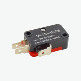 V-15-1C25 SPDT Micro Limit Switch - 15A 250V AC