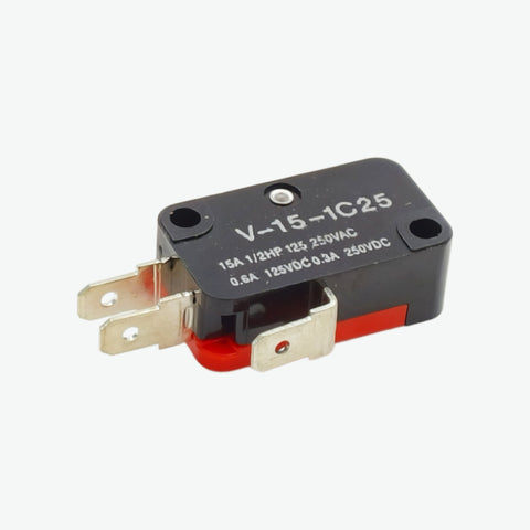 V-15-1C25 SPDT Micro Limit Switch - 15A 250V AC