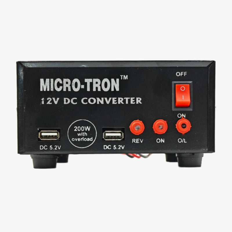 12V to 220V DC to AC Converter