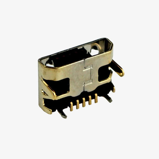 MicroUSB 5-Pin Female USB Socket