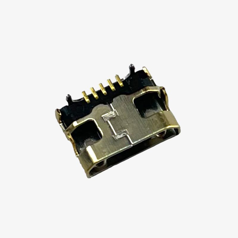 MicroUSB 5-Pin Female USB Socket