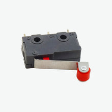 Load image into Gallery viewer, 3 Pin Momentary Roller Lever Arm Micro Limit Switch AC 250V 5A 