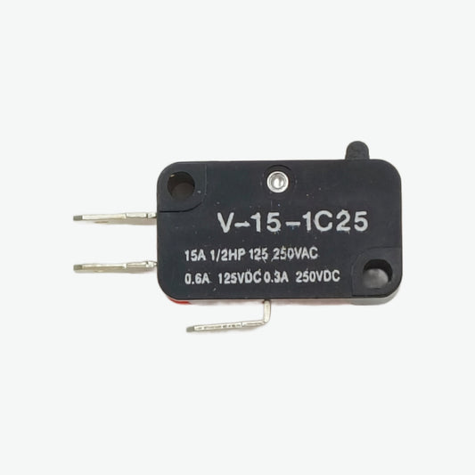 V-15-1C25 SPDT Micro Limit Switch 15A 250V AC