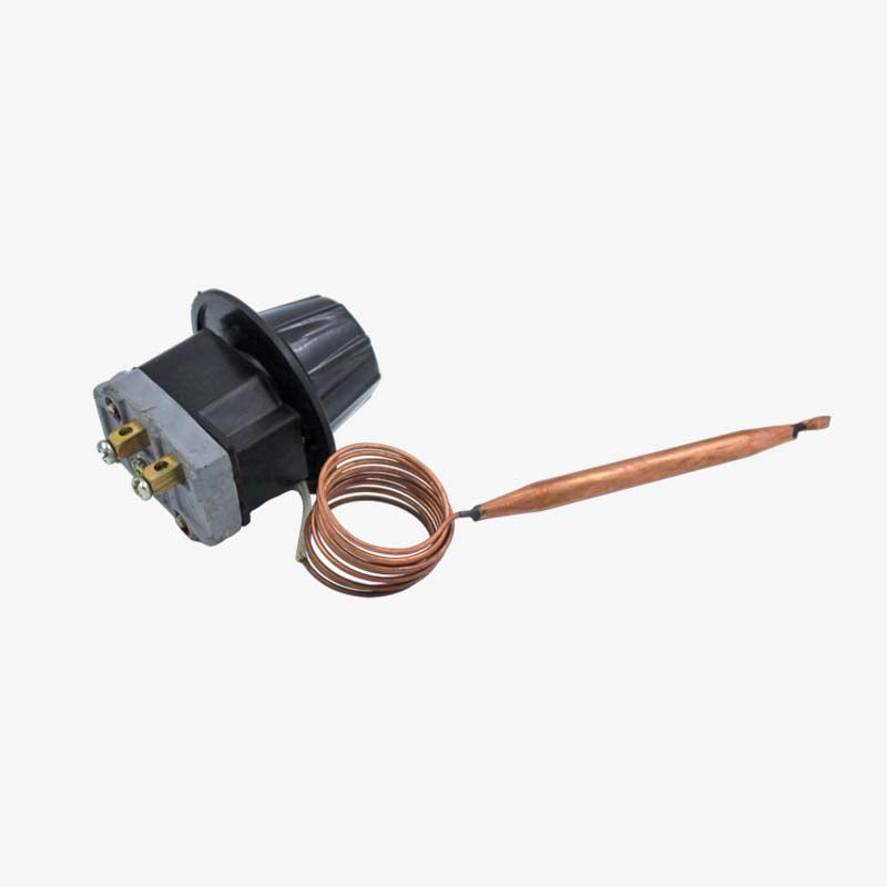 Elcon Gold Mini Capillary Thermostat Temperature Range  30-110  deg C (MM-106) - Temperature control switch