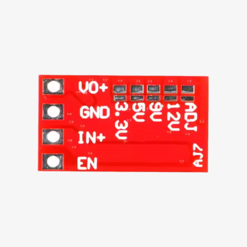 Mini Adjustable 1.3A DC-DC Buck Converter Module – 12V