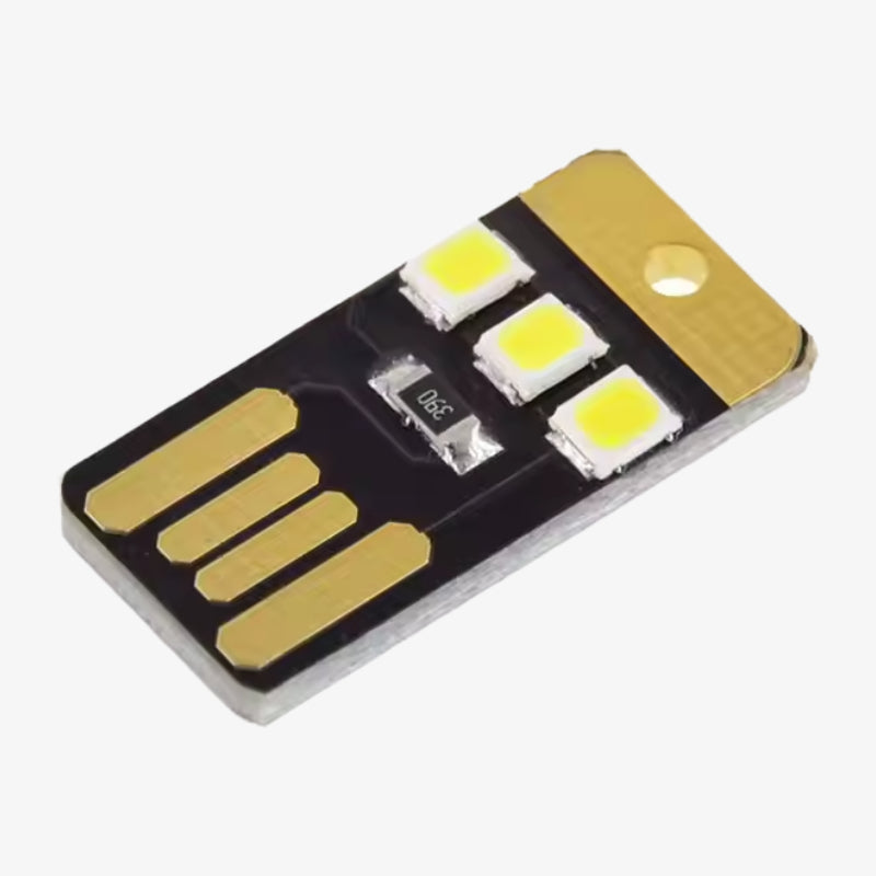 Mini Led Usb Pin Mini USB LED Ultra Slim Light – QuartzComponents