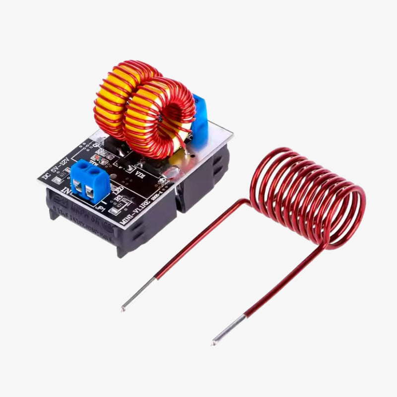 Mini ZVS Induction Heating Board Flyback Driver Heater DIY Cooker & Ignition Coil