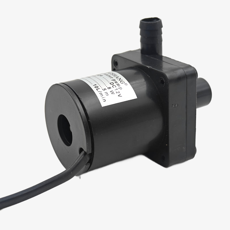 Mini 12V DC 8W Brushless Submersible Solar Water Pump Motor