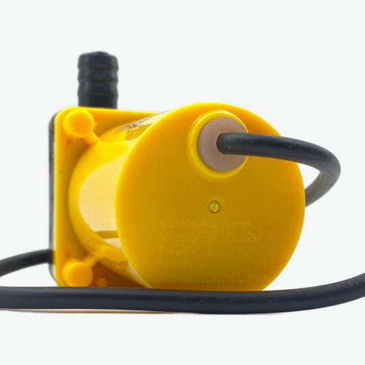 Mini 12V DC 8W Brushless Submersible Solar Water Pump Motor